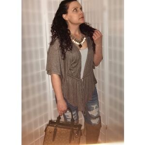 WOMEN'S Shrug sweater top NWT
